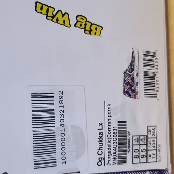 Vans Vault Chukka LXFergadelic Corner Shop Drink Pack - Picture 10 of 16